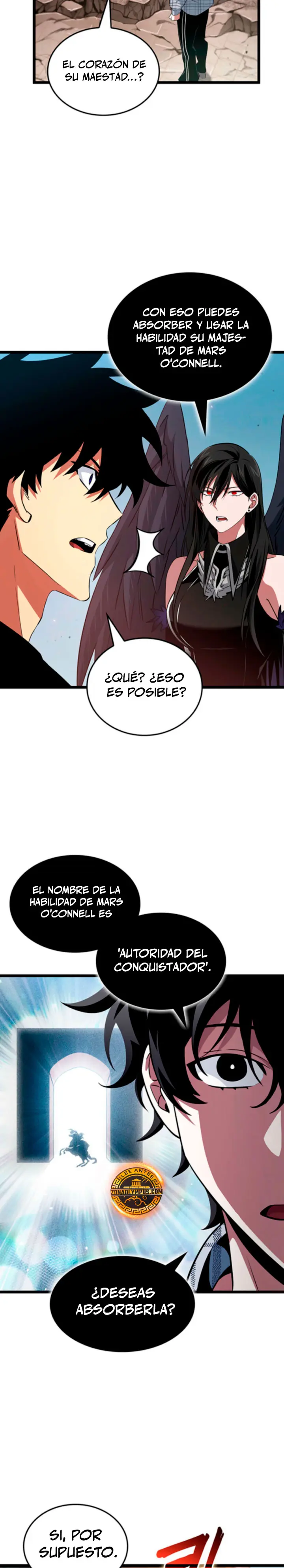 Rey Saqueador de Tumbas: Línea Final Capitulo 11 página 2