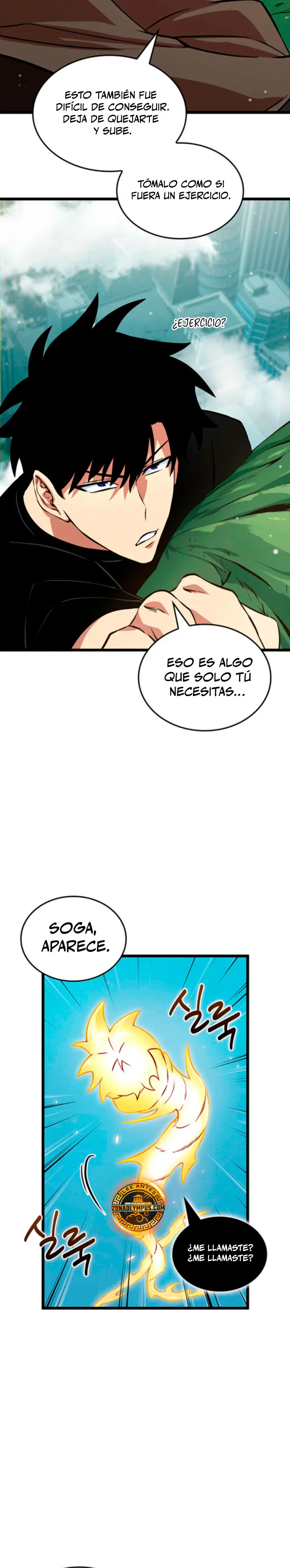 Rey Saqueador de Tumbas: Línea Final Capitulo 11 página 21