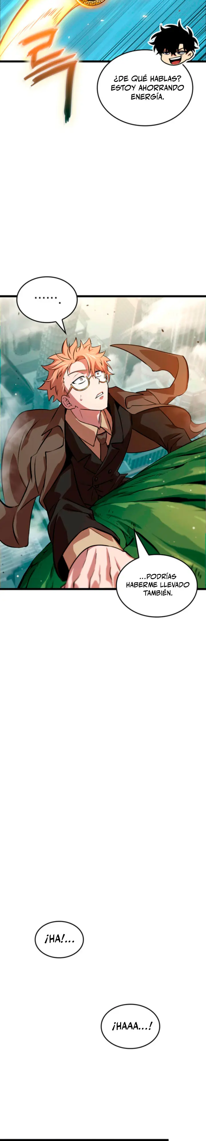 Rey Saqueador de Tumbas: Línea Final Capitulo 11 página 23