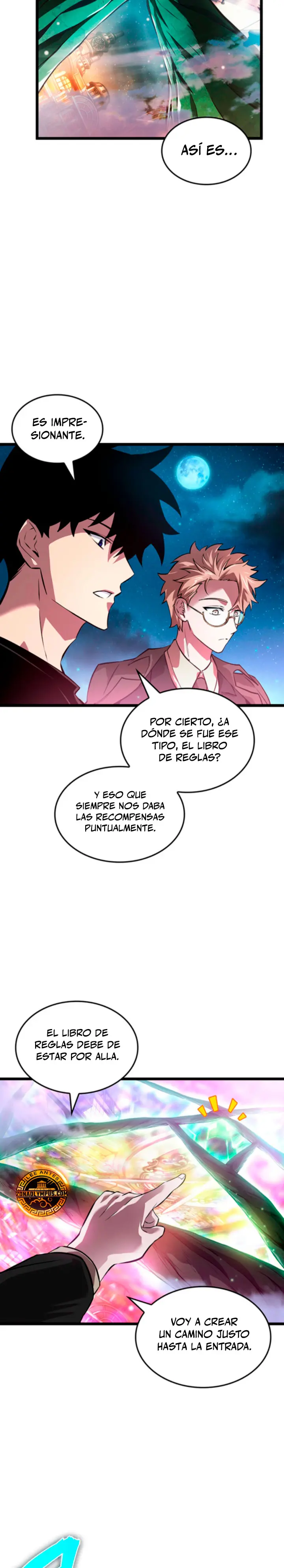 Rey Saqueador de Tumbas: Línea Final Capitulo 11 página 25