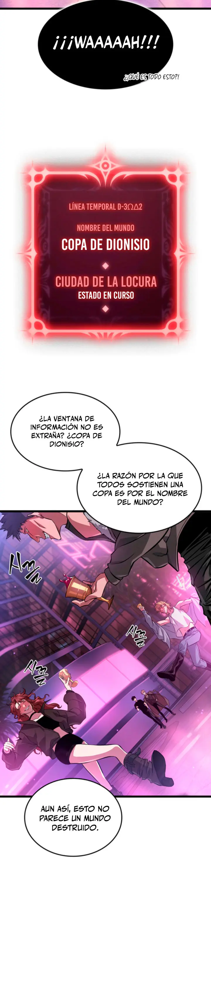 Rey Saqueador de Tumbas: Línea Final Capitulo 11 página 29