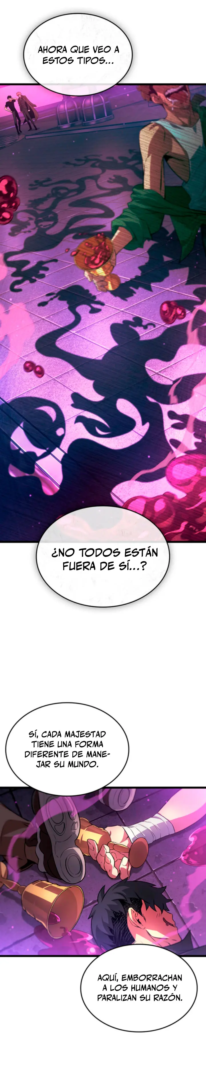 Rey Saqueador de Tumbas: Línea Final Capitulo 11 página 32