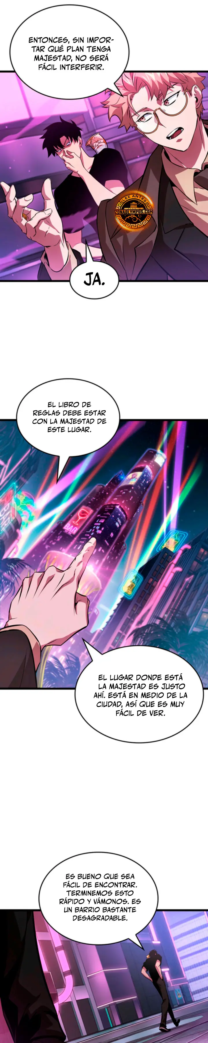 Rey Saqueador de Tumbas: Línea Final Capitulo 11 página 33