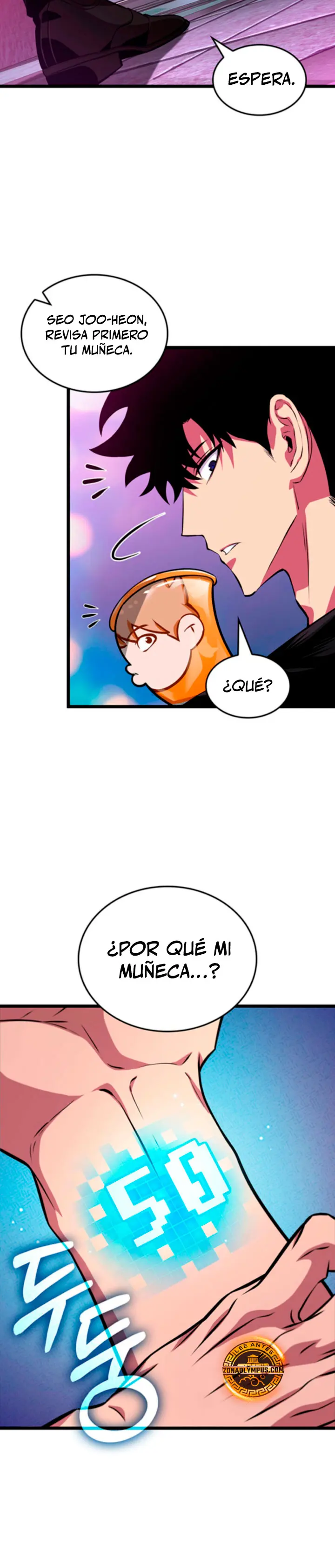 Rey Saqueador de Tumbas: Línea Final Capitulo 11 página 34