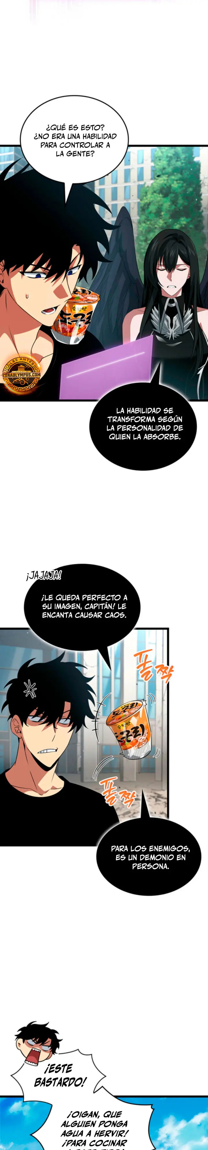 Rey Saqueador de Tumbas: Línea Final Capitulo 11 página 5