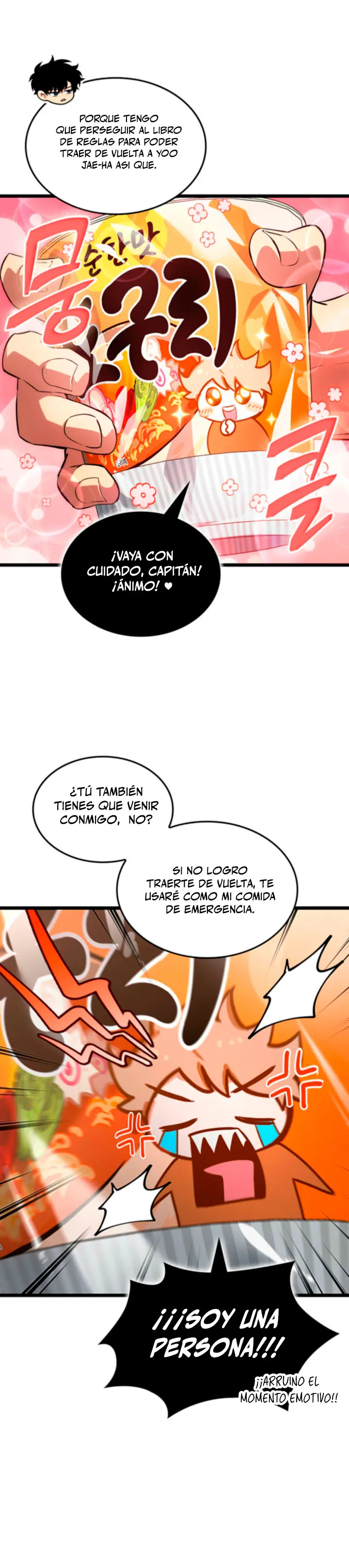 Rey Saqueador de Tumbas: Línea Final Capitulo 11 página 9