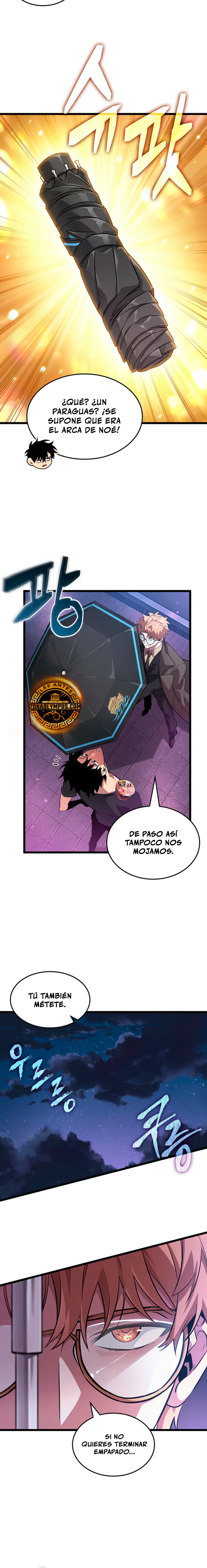 Rey Saqueador de Tumbas: Línea Final Capitulo 12 página 10