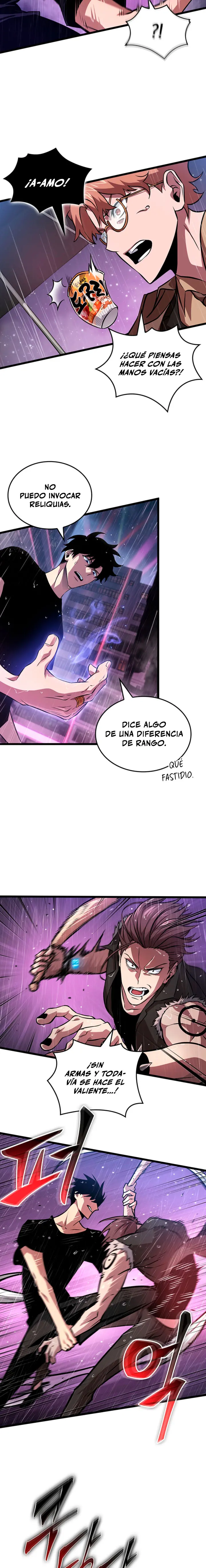 Rey Saqueador de Tumbas: Línea Final Capitulo 12 página 14