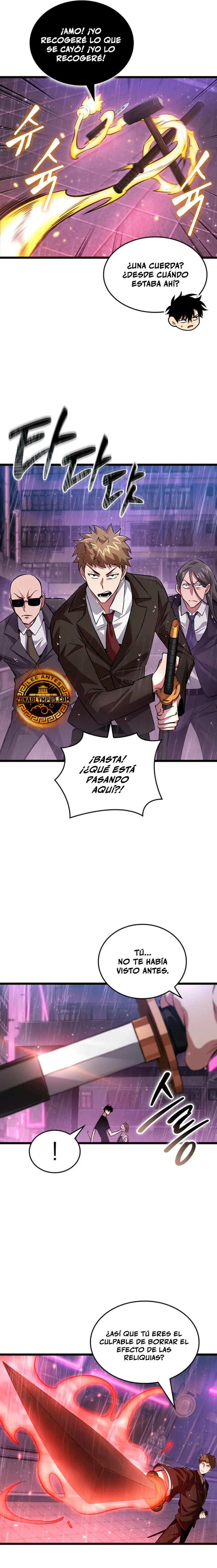 Rey Saqueador de Tumbas: Línea Final Capitulo 12 página 16