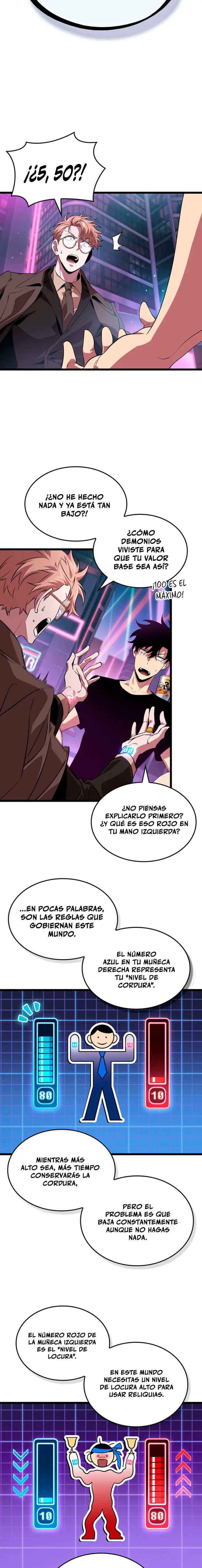 Rey Saqueador de Tumbas: Línea Final Capitulo 12 página 2