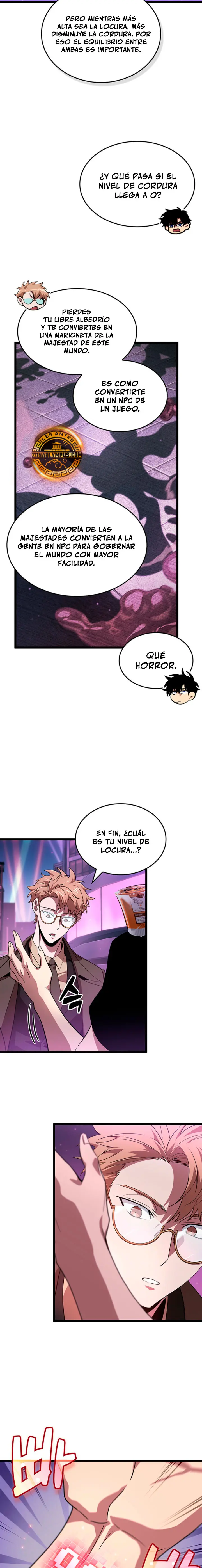 Rey Saqueador de Tumbas: Línea Final Capitulo 12 página 3
