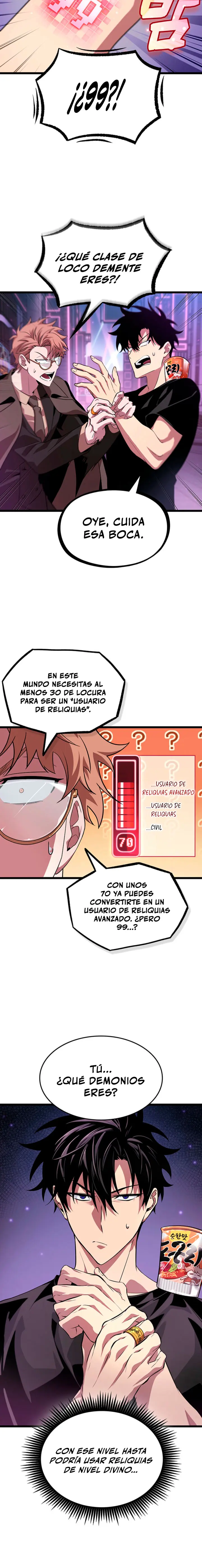 Rey Saqueador de Tumbas: Línea Final Capitulo 12 página 4