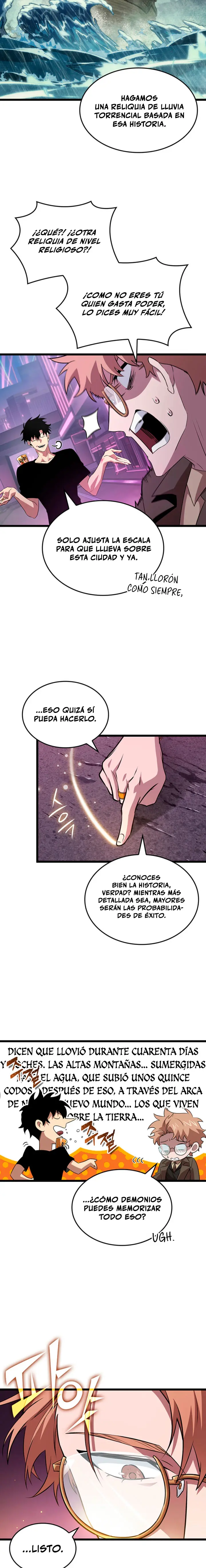 Rey Saqueador de Tumbas: Línea Final Capitulo 12 página 9
