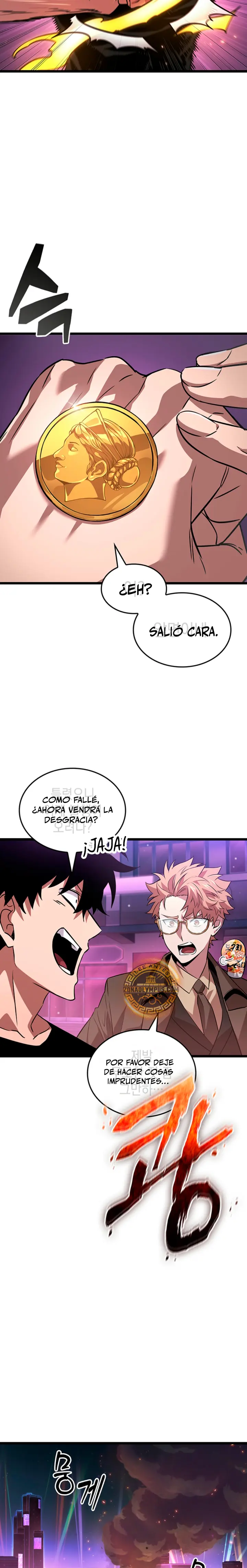 Rey Saqueador de Tumbas: Línea Final Capitulo 13 página 10