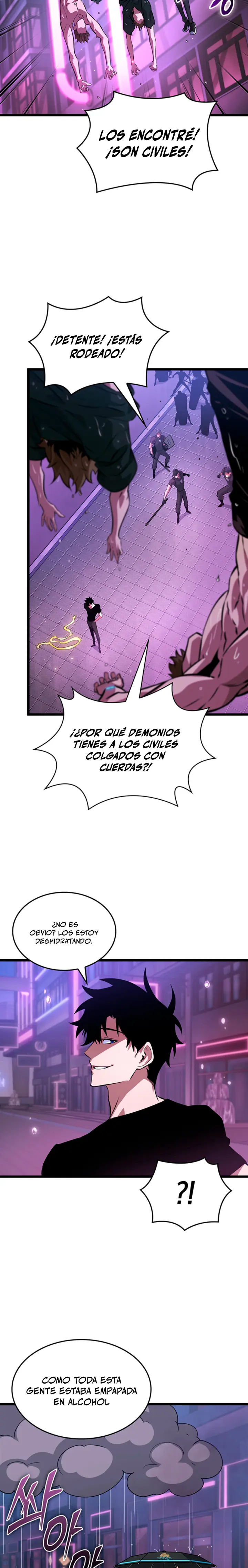 Rey Saqueador de Tumbas: Línea Final Capitulo 13 página 15