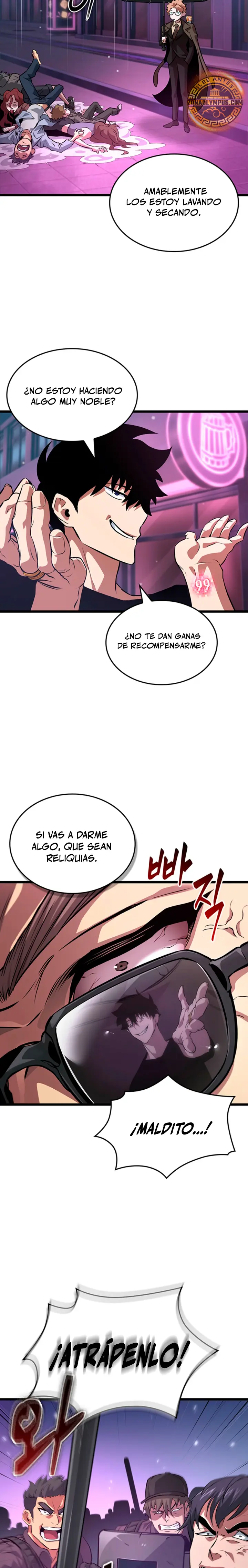Rey Saqueador de Tumbas: Línea Final Capitulo 13 página 16
