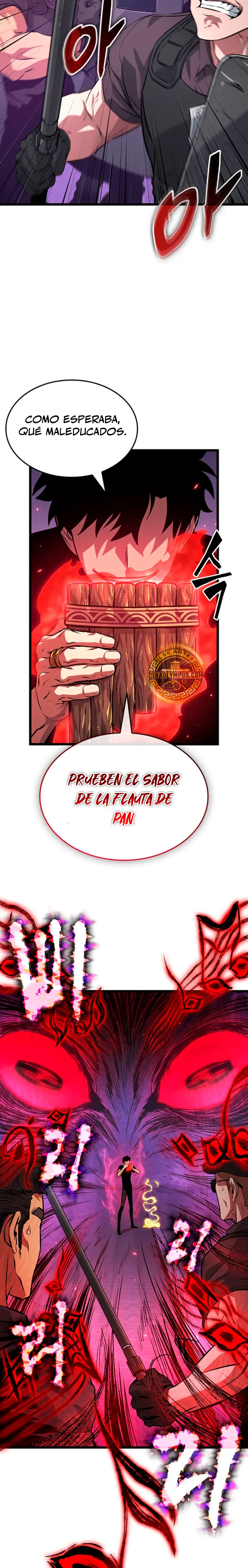 Rey Saqueador de Tumbas: Línea Final Capitulo 13 página 17