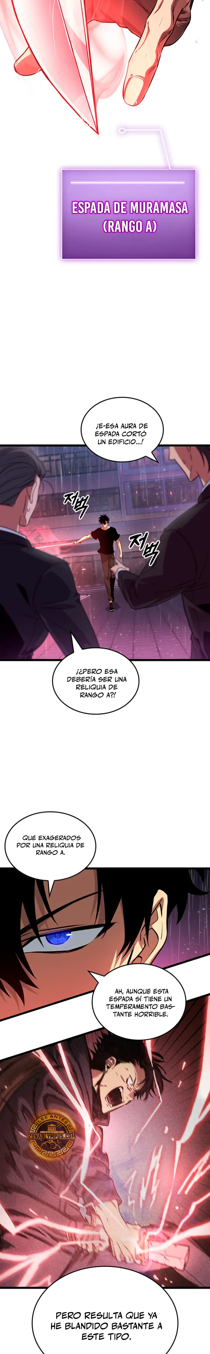 Rey Saqueador de Tumbas: Línea Final Capitulo 13 página 2