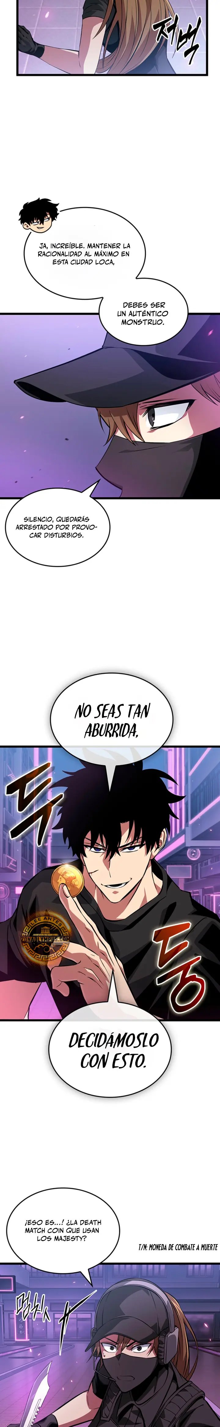 Rey Saqueador de Tumbas: Línea Final Capitulo 13 página 21