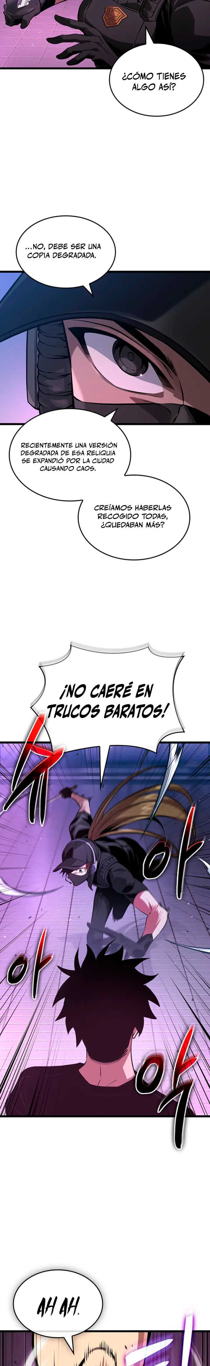 Rey Saqueador de Tumbas: Línea Final Capitulo 13 página 22