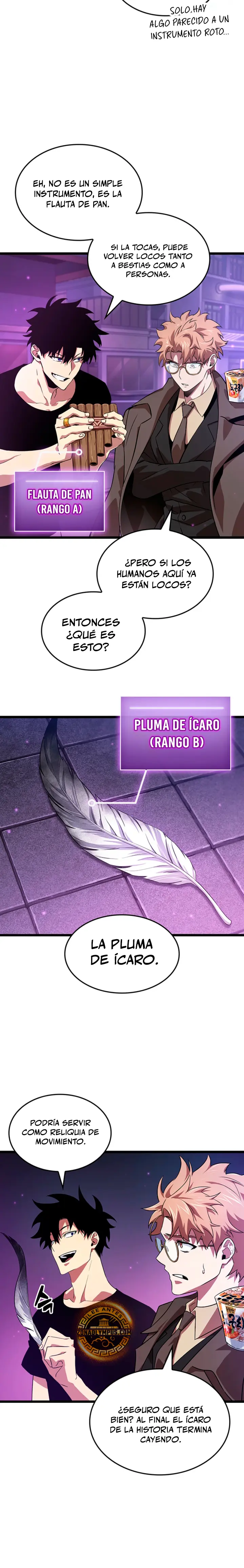 Rey Saqueador de Tumbas: Línea Final Capitulo 13 página 6