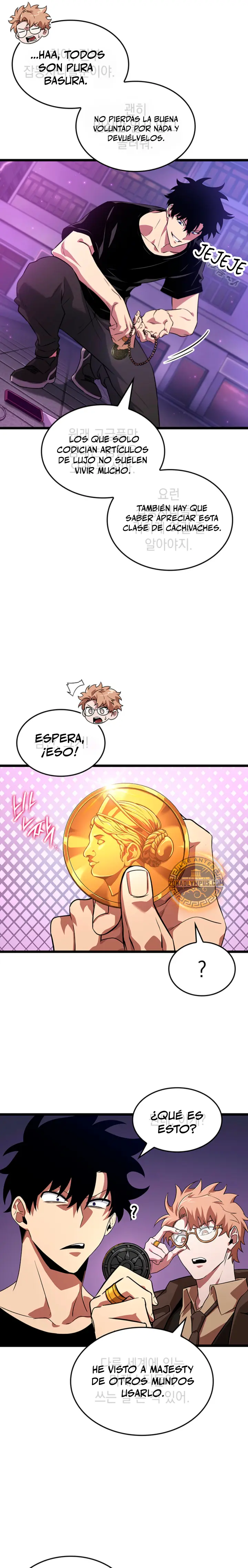 Rey Saqueador de Tumbas: Línea Final Capitulo 13 página 7