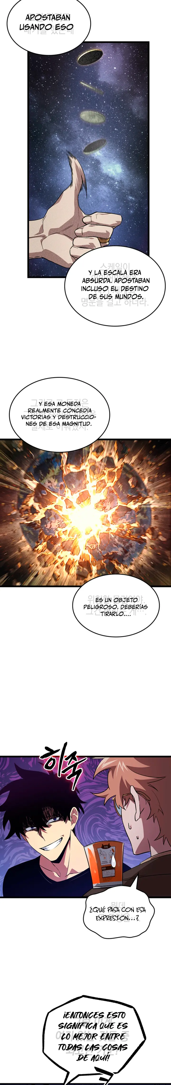 Rey Saqueador de Tumbas: Línea Final Capitulo 13 página 8