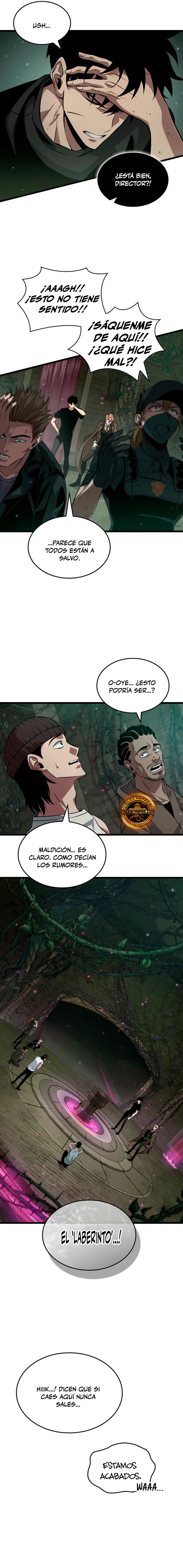 Rey Saqueador de Tumbas: Línea Final Capitulo 14 página 13