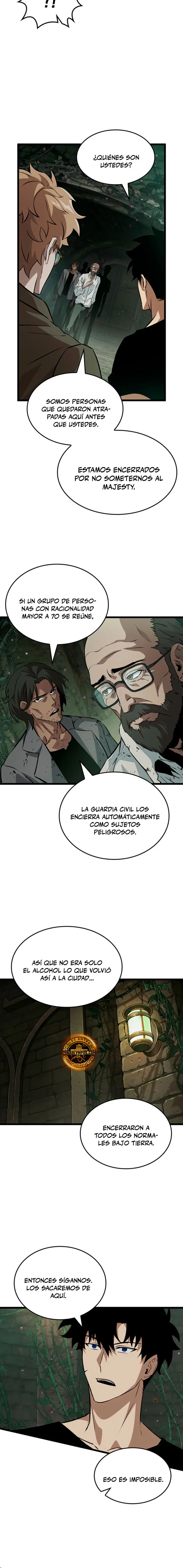 Rey Saqueador de Tumbas: Línea Final Capitulo 14 página 15