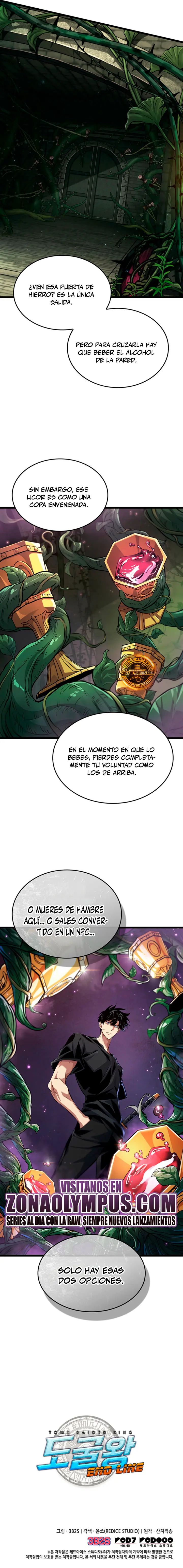 Rey Saqueador de Tumbas: Línea Final Capitulo 14 página 16