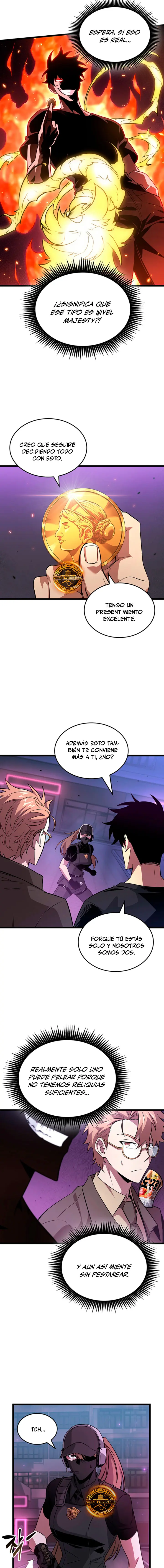 Rey Saqueador de Tumbas: Línea Final Capitulo 14 página 3