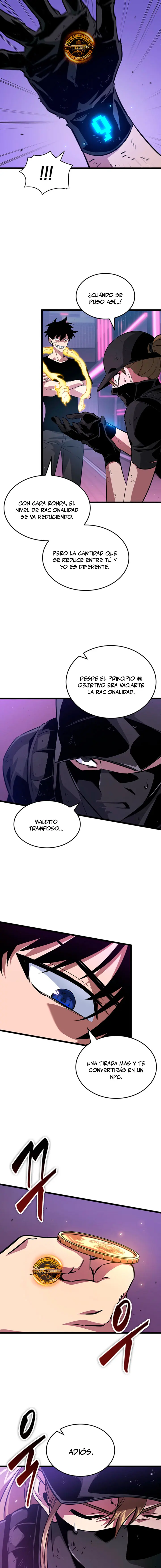 Rey Saqueador de Tumbas: Línea Final Capitulo 14 página 7