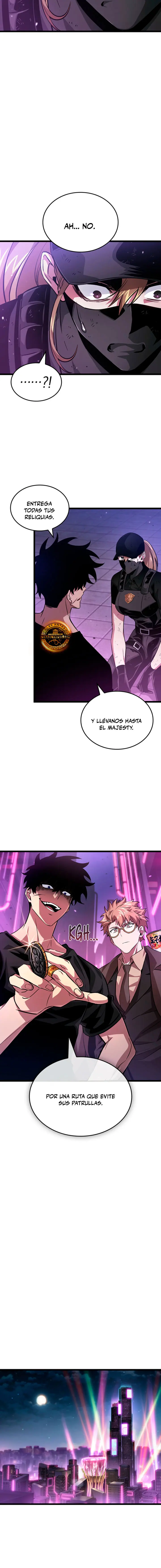 Rey Saqueador de Tumbas: Línea Final Capitulo 14 página 8
