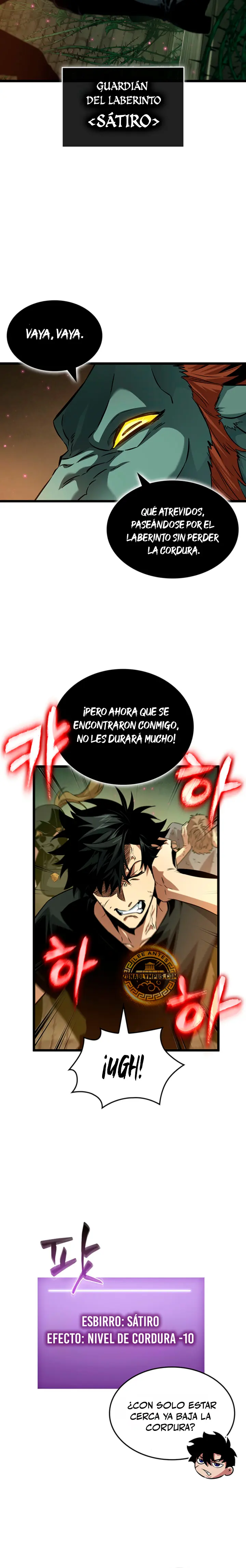 Rey Saqueador de Tumbas: Línea Final Capitulo 15 página 12