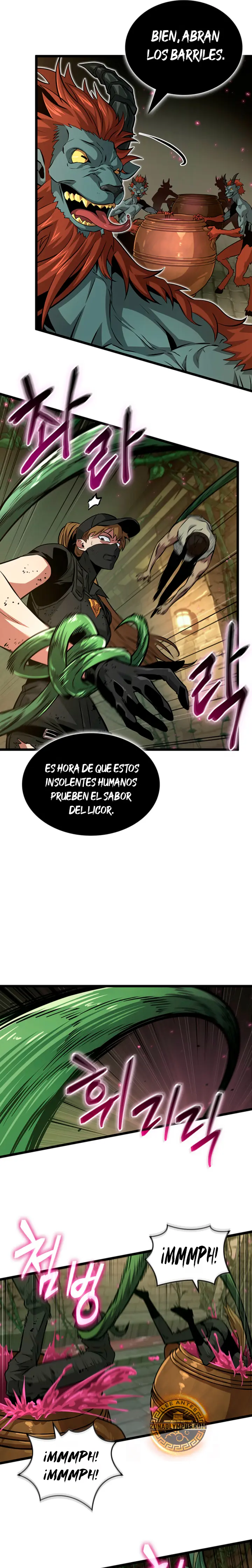 Rey Saqueador de Tumbas: Línea Final Capitulo 15 página 13