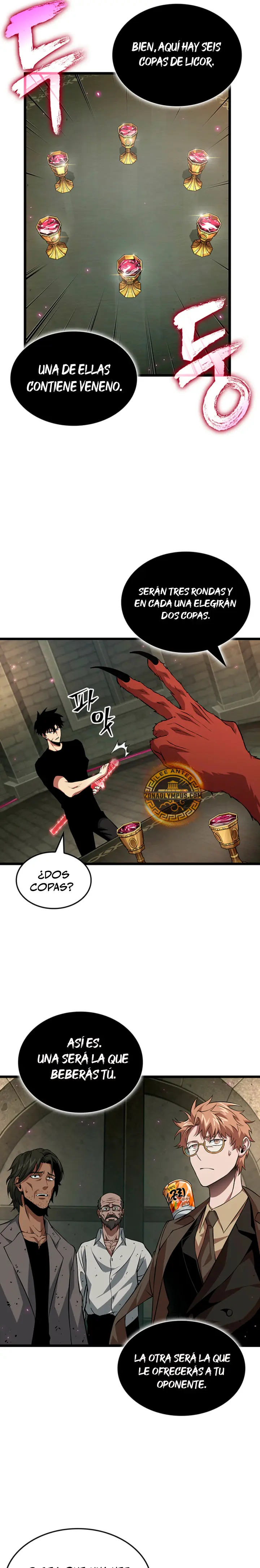 Rey Saqueador de Tumbas: Línea Final Capitulo 15 página 19