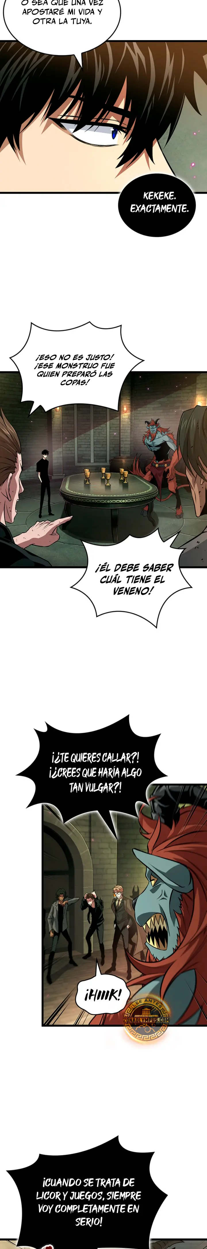 Rey Saqueador de Tumbas: Línea Final Capitulo 15 página 20