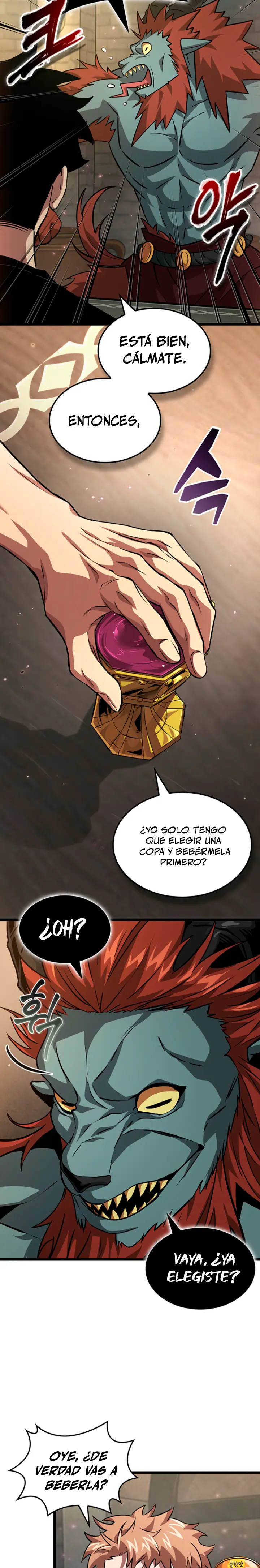 Rey Saqueador de Tumbas: Línea Final Capitulo 15 página 21