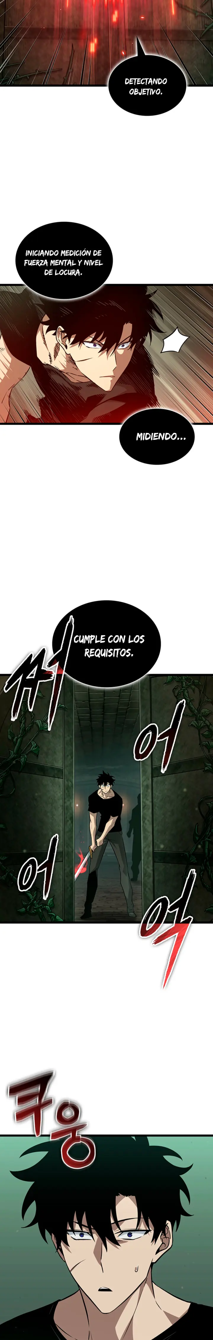 Rey Saqueador de Tumbas: Línea Final Capitulo 15 página 3