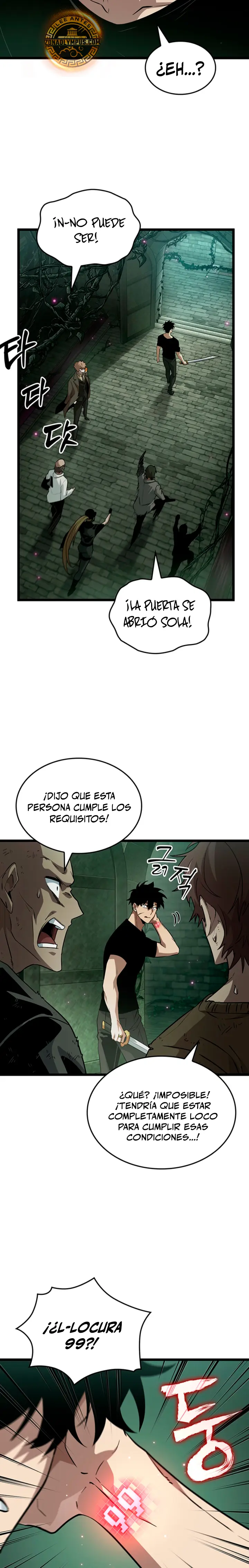 Rey Saqueador de Tumbas: Línea Final Capitulo 15 página 4