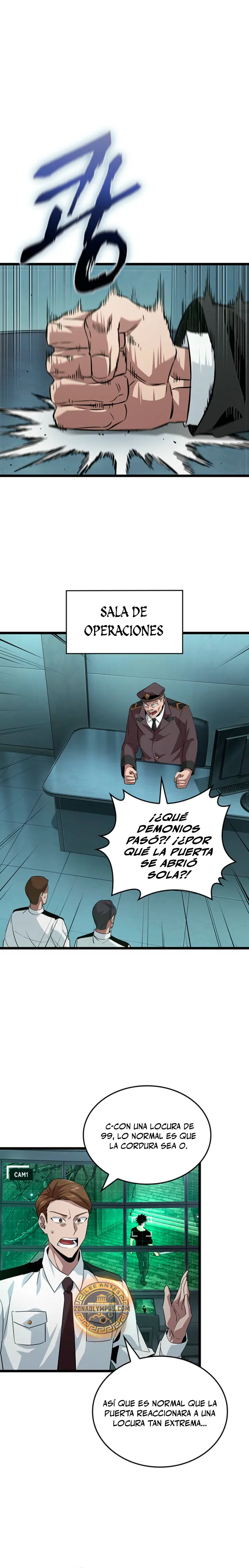 Rey Saqueador de Tumbas: Línea Final Capitulo 15 página 6