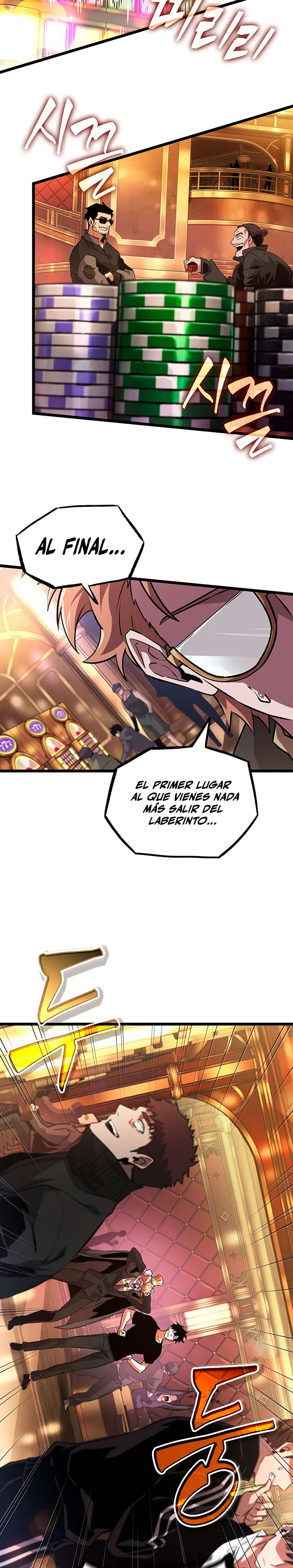 Rey Saqueador de Tumbas: Línea Final Capitulo 16 página 14