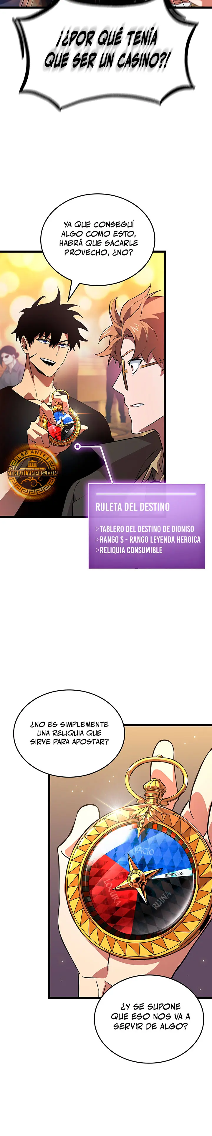 Rey Saqueador de Tumbas: Línea Final Capitulo 16 página 15