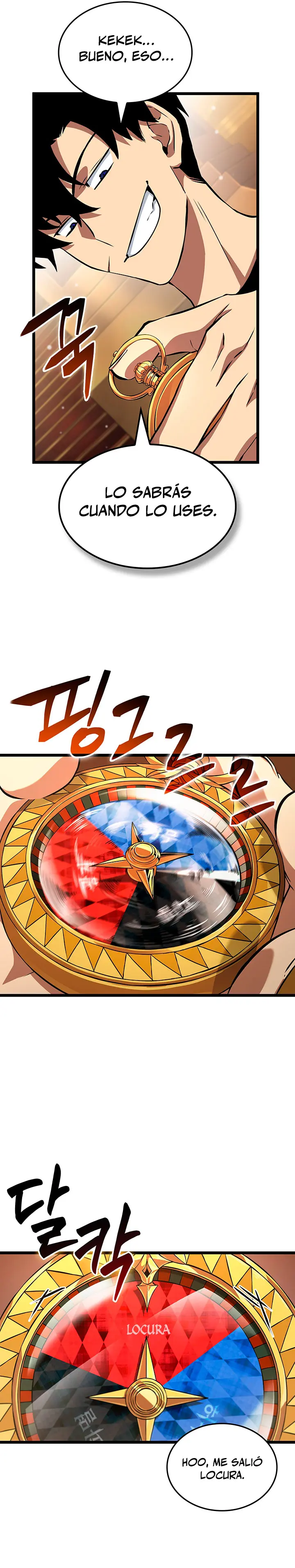 Rey Saqueador de Tumbas: Línea Final Capitulo 16 página 16