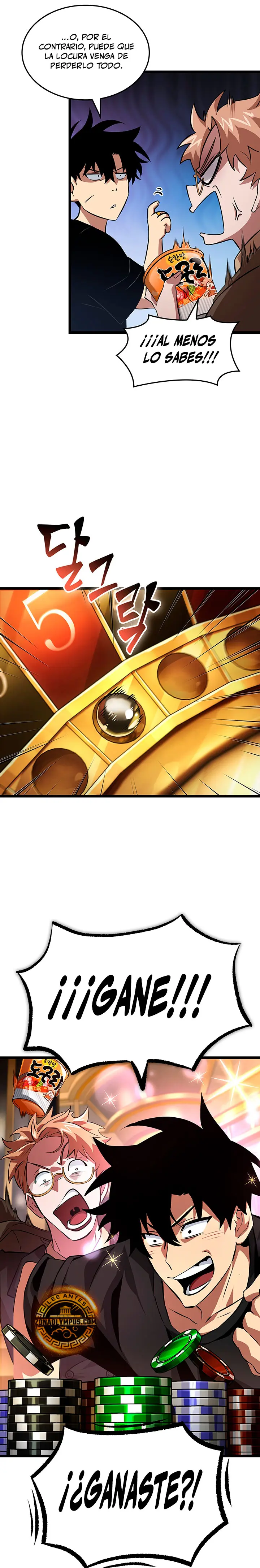 Rey Saqueador de Tumbas: Línea Final Capitulo 16 página 18