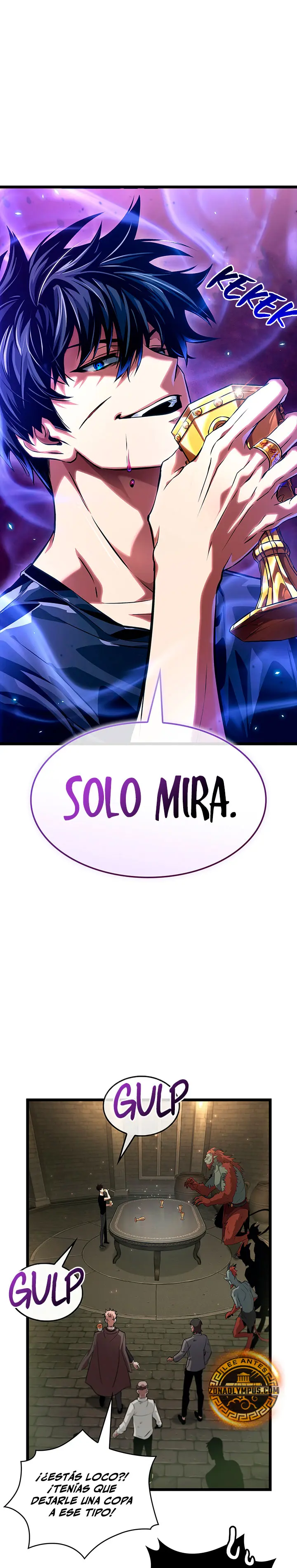 Rey Saqueador de Tumbas: Línea Final Capitulo 16 página 2