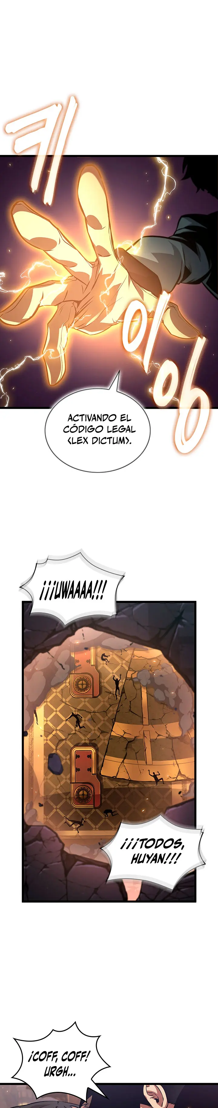 Rey Saqueador de Tumbas: Línea Final Capitulo 16 página 21