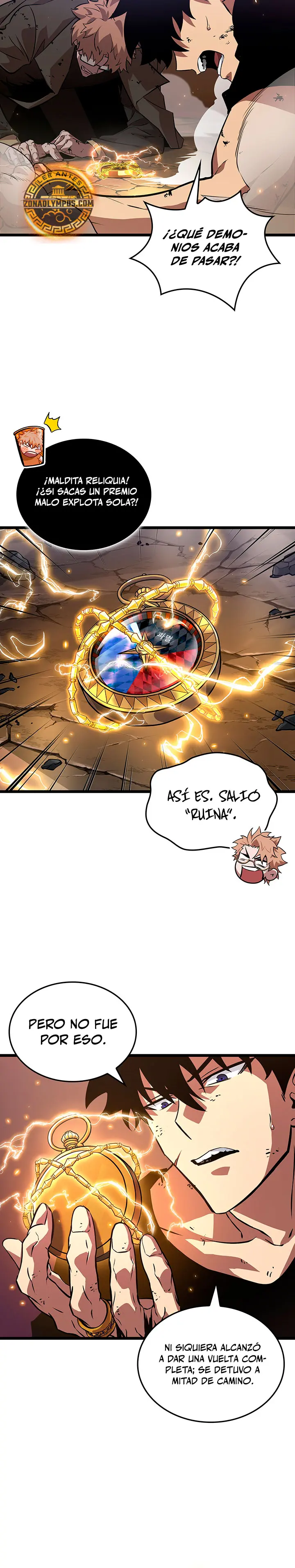 Rey Saqueador de Tumbas: Línea Final Capitulo 16 página 22