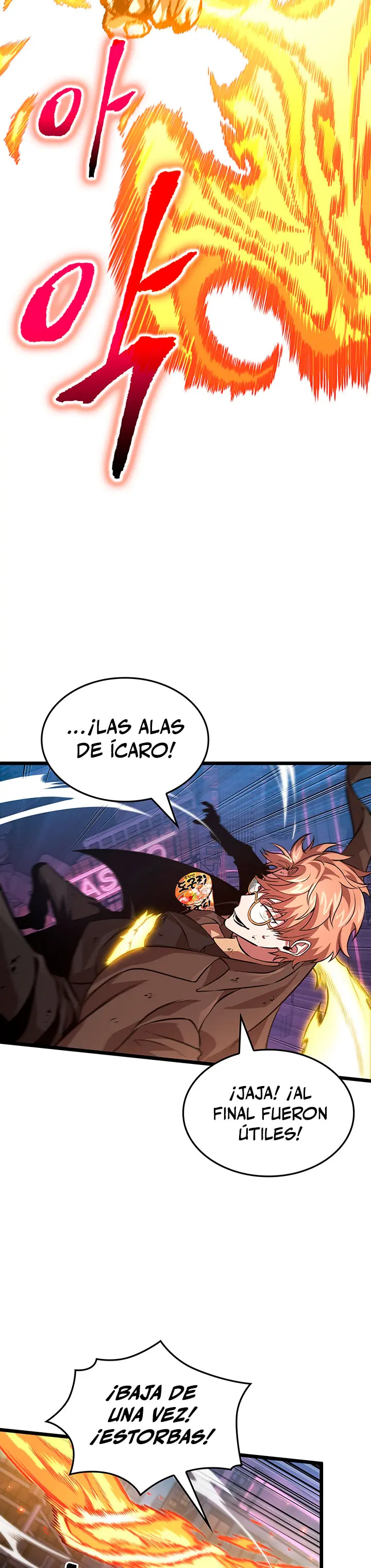 Rey Saqueador de Tumbas: Línea Final Capitulo 16 página 26