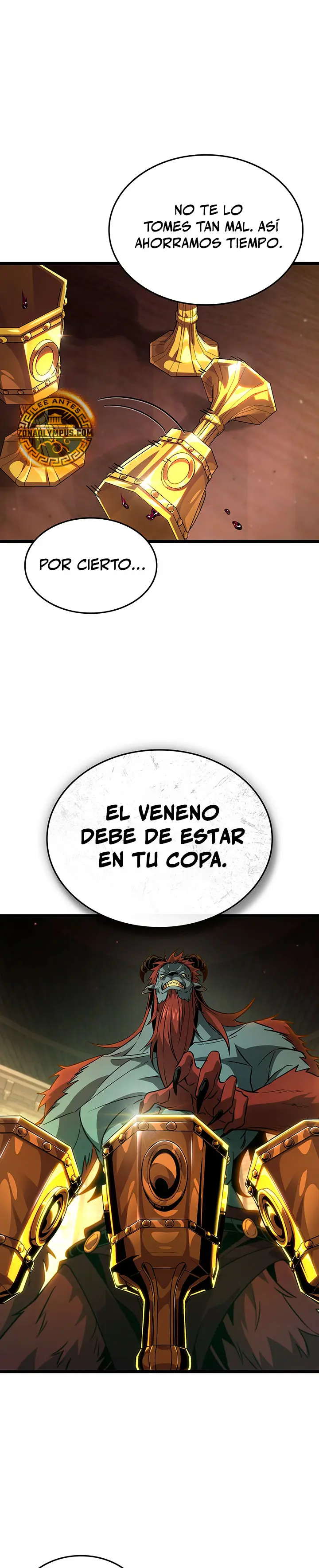 Rey Saqueador de Tumbas: Línea Final Capitulo 16 página 5